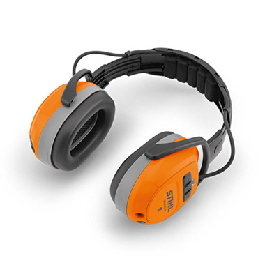 Protège-oreilles DYNAMIC sound Stihl, avec connexion Bluetooth.