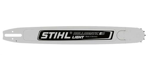 Guide-chaîne pour tronçonneuse Stihl Rollomatic ES Light, pas 3/8-11 dents, jauge 1,6 mm, longueur du guide 63 cm.