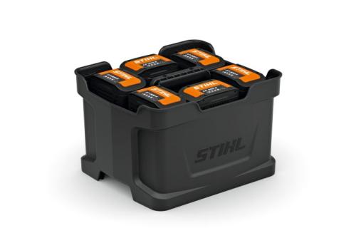 Nouveau support pour batteries AP Stihl. Livré sans batteries.