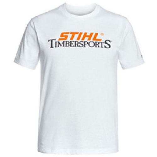 T-shirt Stihl Timbersports blanc