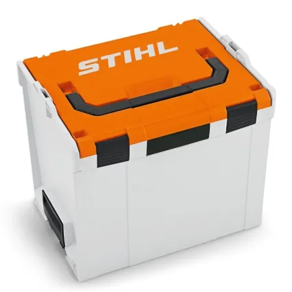 Mallette pour batterie dorsal AR L Stihl et 1 systeme de portage ou pour les batteries AP Taille L.